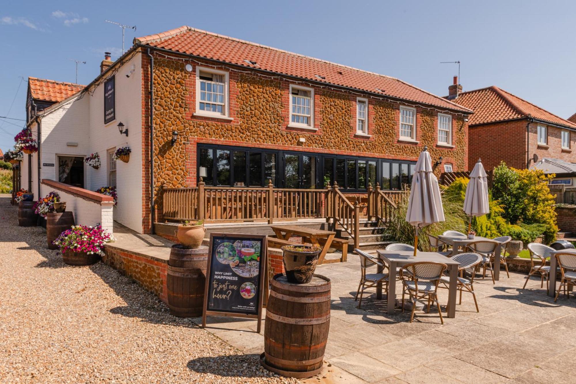 The King William IV Country Inn & Restaurant Sedgeford Екстериор снимка